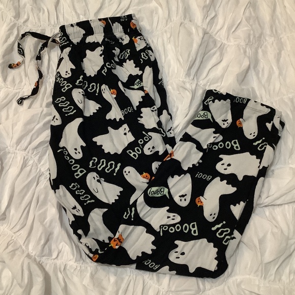 Ghost Halloween PJ Pants - Picture 1 of 1